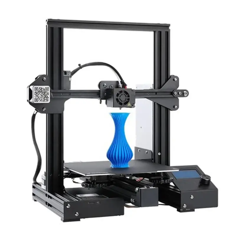High Precision DIY 3D Printer Kit MK-8 Printing Function Support 220*220*250mm Printing Size for Home   School Use