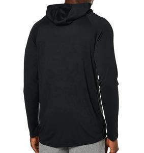 Vente en gros Pull à capuche de luxe imprimé surdimensionné pour garçon poids lourd 100% coton Sweats à capuche pour hommes - Product Image 3