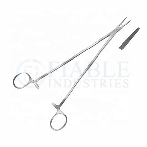 Jamison Manual de acero inoxidable portaagujas Manual fuente de alimentación instrumentos quirúrgicos equipo médico - Product Image 3