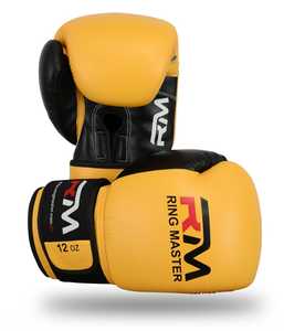 Gants d'entraînement pour la boxe, gantelets sur mesure pour le cuir artificiel et le cuir véritable - Product Image 2