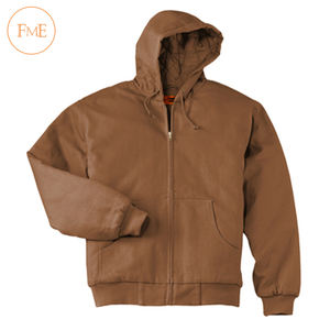 Venta al por mayor de moda de sudaderas con capucha de los hombres chaquetas con capucha con bolsa bolsillos Interior bolsillos con cremallera y cordón de ajuste - Product Image 3