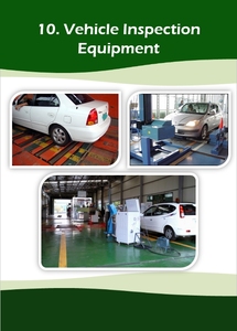 Testeur de freinage et de charge d'essieu de véhicule KOENG 10T KEB-10000 Haute qualité Garantie 12 mois Fabriqué en Corée - Product Image 4