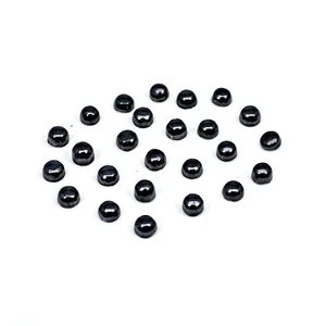 อัญมณีทรงหลวมฮีมาไทต์25ชิ้นทำจากหินอัญมณีทรงกลมขนาด8มม. ทำด้วยมือ7.75 - Product Image 1