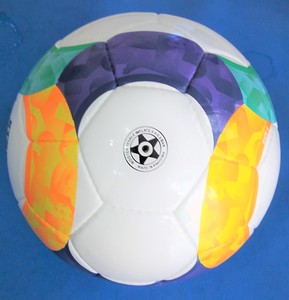 2025 balones de fútbol de PU de alta calidad marca KHASON, tamaño oficial de fábrica profesional 5, pelota de vejiga de butilo duradera ecológica - Product Image 1