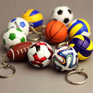 Porte-clés Mini boule souple porte-clés, jouet de haute qualité/Promotion - Product Image 2