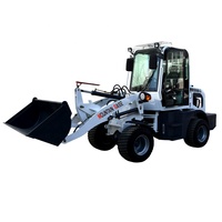 Hoflader ZL08 Shandong Radlader Kleine Frontlader zum Verkauf