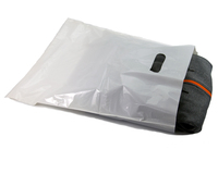 Shopping Packaging Die Cut Bag Merchandise Handle Plastic Bags