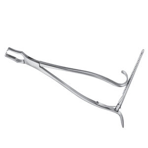 Instrumento ortopédico veterinario Kern, pinza de sujeción de hueso de carril, instrumentos de calidad alemana de FARHAN, productos y Co - Product Image 2