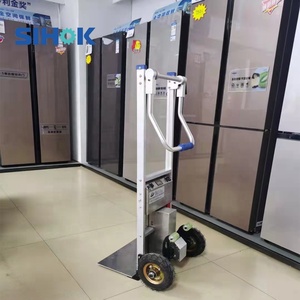 Pembawa Kargo Beban Aluminium Multifungsi Keranjang Tangan & Troli Baterai Lithium Tugas Berat Truk Tangan Elektrik Dapat Dikonversi - Product Image 3