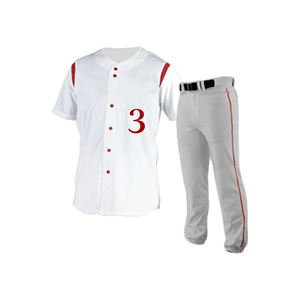 Private Label Votre Propre Logo Conception Bon Matériel Personnalisé Pas Cher Prix Baseball Uniformes Sportswear Respirant Séchage Rapide 2024 - Product Image 1