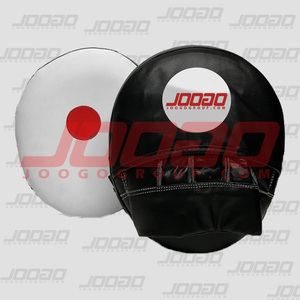 2019 New Style Leather Custom Boxing Mitts Round <b>Focus</b> <b>Pads</b> - Product Image 1