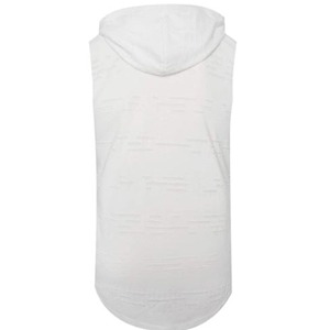 Hot sale <b>men's</b> <b>vest</b> cotton tank tops sports breathable <b>white</b> gym ribbed tank top <b>men</b> - Product Image 1