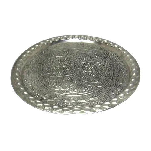 Manufacturer & Wholesaler Wedding Table Decoration Design Charger Plate Wholesale Large Moroccan Charger Plate