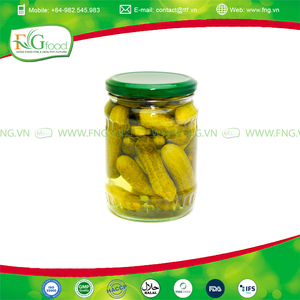 Dưa Chuột Ngâm 3-6Cm Trong Lọ - Product Image 5