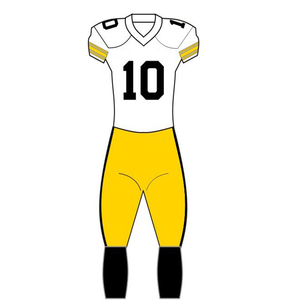 Camiseta de fútbol americano, ropa de uniforme, poliéster/malla, camiseta sublimada personalizada, pantalones cortos de ropa de fútbol de Rugby - Product Image 4