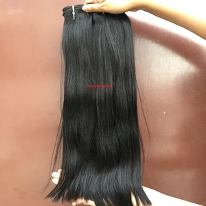 Nandee Haouse-Cabello remy de alta calidad, precio directo de fábrica, cabello semihumano virgen doble, sin procesar - Product Image 1