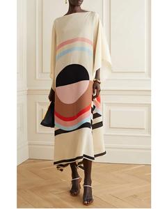 Hot Sale Designer Brand <b>Kaftan</b> Islamic Clothing Printed Long Dress <b>Kaftan</b> <b>for</b> Muslim <b>Women</b> Fancy Dresses Arabic Abaya Clothing - Product Image 6