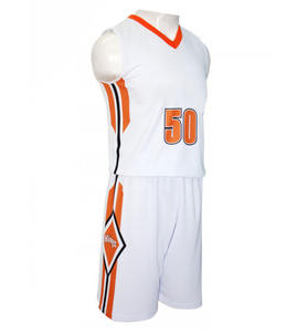 Venta al por mayor mejor calidad personalizado sublimación impresión uniforme de baloncesto conjunto profesional transpirable de talla grande lleva 100% poliéster - Product Image 6