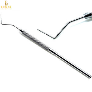 BERZAN SURGICAL 2022 Juego de examen dental de tres kits Cuidado bucal de acero inoxidable con fuente de alimentación de maquinaria - Product Image 6