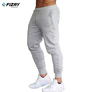 Automne hiver nouveaux joggeurs pour hommes marque pantalons de survêtement décontractés fermeture à cordon Logo personnalisé vêtements de sport pantalons de Sport pantalons d'extérieur - Product Image 2