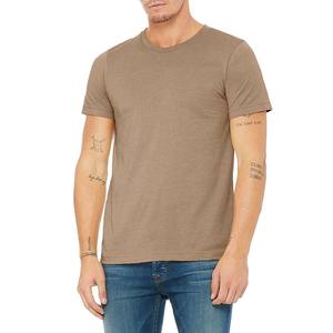 Élégant T-shirt en jersey fin 100% coton de qualité supérieure pour hommes T-shirt imprimé Sport Gym Fitness Méthode d'impression numérique - Product Image 4