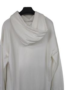 Vente en gros de sweat à capuche pour femme automne hiver 100% coton respirant avec poche et confortable col à capuche logo avant - Product Image 2