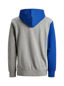 Sweat à capuche réfléchissant en polaire pour homme, personnalisé, avec poches, impression et broderie sur mesure, respectueux de l'environnement - Product Image 6