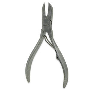 Alicates para uñas de acero inoxidable de un solo alambre para extensiones de cabello empaquetados en una bolsa - Product Image 6