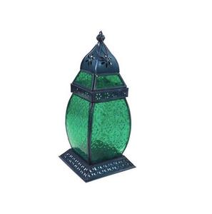 Linterna de Ramadán marroquí de metal decorativo para decoración de bodas en interiores y exteriores de la mejor calidad - Product Image 1