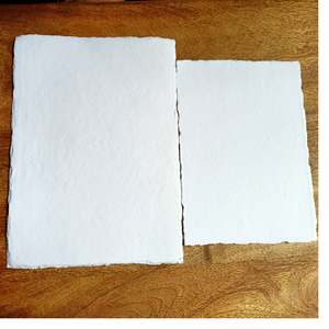 Papel de algodón con bordes de cubierta adecuado para papelería de boda y diseñadores de invitaciones de boda - Product Image 1