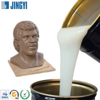 Échantillon Gratuit de Silicone Liquide de Moulage pour Moules de Statues en Polyrésine, Silicone Platine RTV 2 à Excellente Allongement