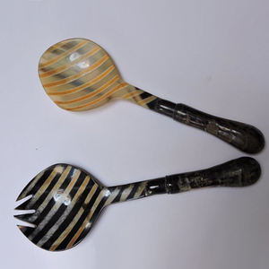 Juego de cuerno de búhos Con Servidor de ensaladas de alta calidad, vajilla, mesa superior - Product Image 6