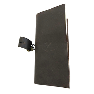 A5 Khuyến Mại Nhật Ký Máy Tính Xách Tay Lớn Tùy Chỉnh Kích Thước Handmade Da Cổ Điển Tạp Chí Chất Lượng Cao Bán Buôn Giá Máy Tính Xách Tay 2025 - Product Image 1