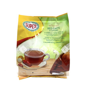 Usine directe en gros Super thé Infusion Super rouge date et Longan thé dans un emballage en sac - Product Image 2