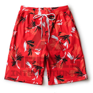 Nouveau design pantalon court de sport à impression complète short de sublimation respirant pour hommes été avec taille élastique short pour hommes - Product Image 1