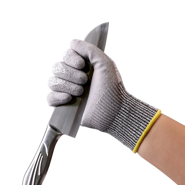 Anti-Vibration Voll finger Mechanische Handschuhe Arbeits handschuhe Winters chutz handschuhe & Schutz ausrüstung mit individuellem Logo