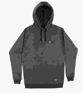 Sweat-shirt d'hiver à manches longues pour hommes/femmes 65% coton 35% veste en polyester avec capuche et décoration en fourrure grande taille - Product Image 6