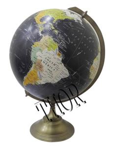 Clásico globo Premium calidad Oficina de Mundo en oro StandTable mapa del mundo - Product Image 1