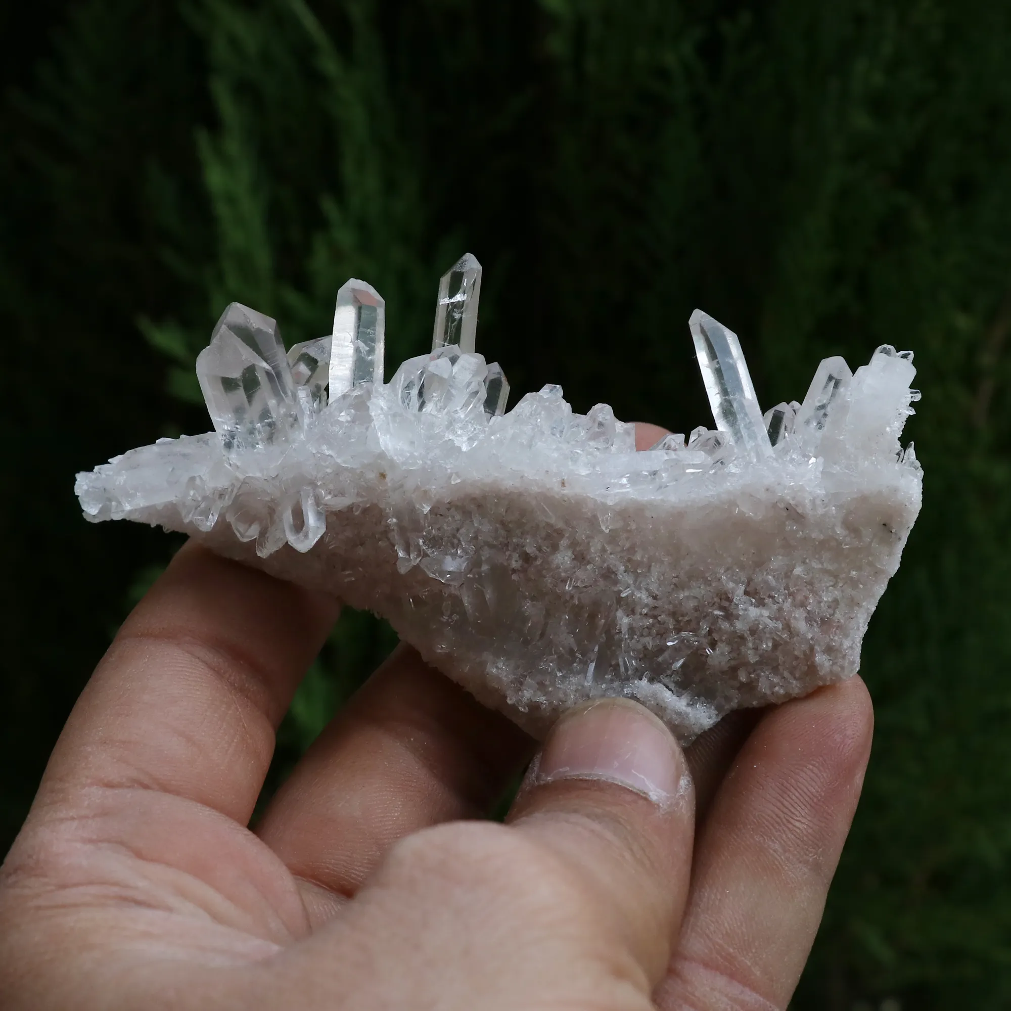 White Himalayan Samadhi Quartz Raw Natural Healing Crystal Minerals Clusters Stone For Decoration And Gift