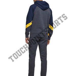 Sudaderas con capucha para hombre, suéter de alta calidad de 320G, venta al por mayor, ropa de fabricación de manga larga, OEM - Product Image 5