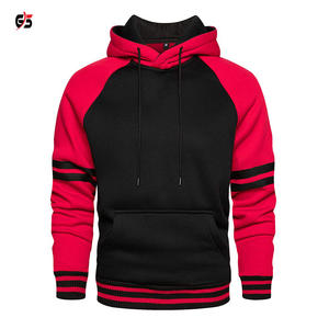 Raglan เสื้อวอร์มผ้าฝ้ายแขนสามส่วนสำหรับผู้ชาย,เสื้อกันหนาวพิมพ์โลโก้แบรนด์ผ้าฟรีซเสื้อคลุมแนวสตรีท - Product Image 1