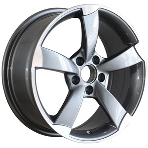 Jantes en alliage 18 19 pouces 5x112 noires usinées compatibles <span class=keywords><strong>Audi</strong></span> A3 <span class=keywords><strong>S3</strong></span> A4 S4 A5 S5 A6 - Product Image 4