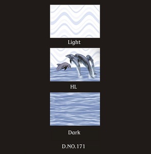 Azulejos de alta calidad, azulejo de pared Digital de cerámica, azulejo de pared de diseño decorativo, 30x450cm - Product Image 6