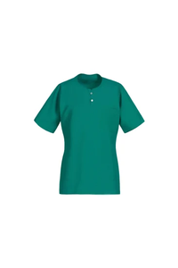 Uniforme décontracté d'infirmière, uniforme de couleur unie pour femmes, uniforme de clinique pour animaux de compagnie, vêtement de Protection avec poche à col en v pour médecins, vêtements de travail - Product Image 5