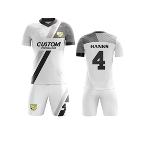 Uniforme de fútbol ecológico, Jersey deportivo personalizado de alta calidad, con diseños de Jersey de fútbol, novedad de 2022 - Product Image 2