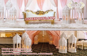 Affordable Fiber Paisley <b>Props</b> for Wedding Decor New Designer Paisley for Wedding <b>Stage</b> Decor Indian Wedding Fiber DecorationUSA - Product Image 3