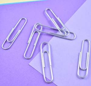 Abrigo de vinilo de 50mm Jumbo en bolsa de cierre de cremallera, Clips de papel de alta calidad, 50 Uds. - Product Image 3