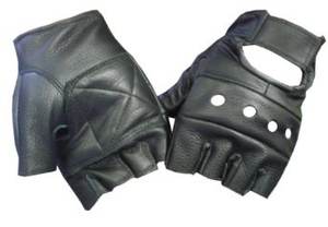 Gants de gymnastique en cuir véritable de nouveau style pour hommes, longs poignets, accessoires d'haltérophilie élégants - Product Image 3