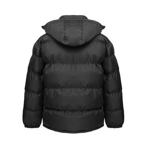 Chaqueta de burbujas recortada de invierno para hombre, personalizada - Product Image 6