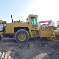 Compactage du sol de pied de mouton bomag bw217d-2 route rouleau machine